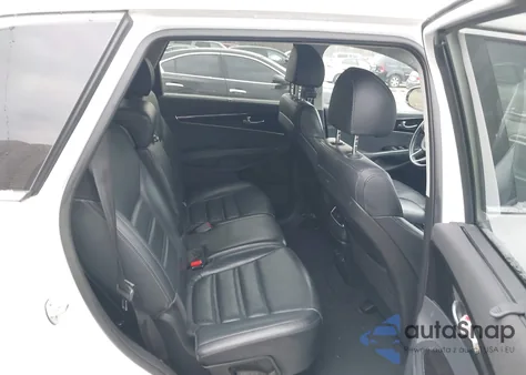 2018 Kia Sorento 3.3L Ex from USA, damaged, VIN 5XYPHDA57JG354733